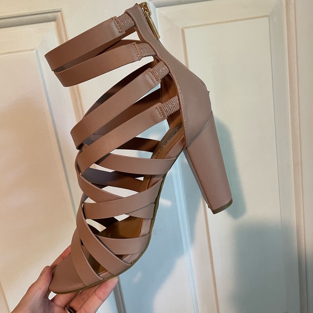 Heels, never been worn
